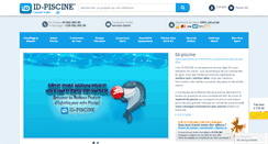 Desktop Screenshot of id-piscine.com